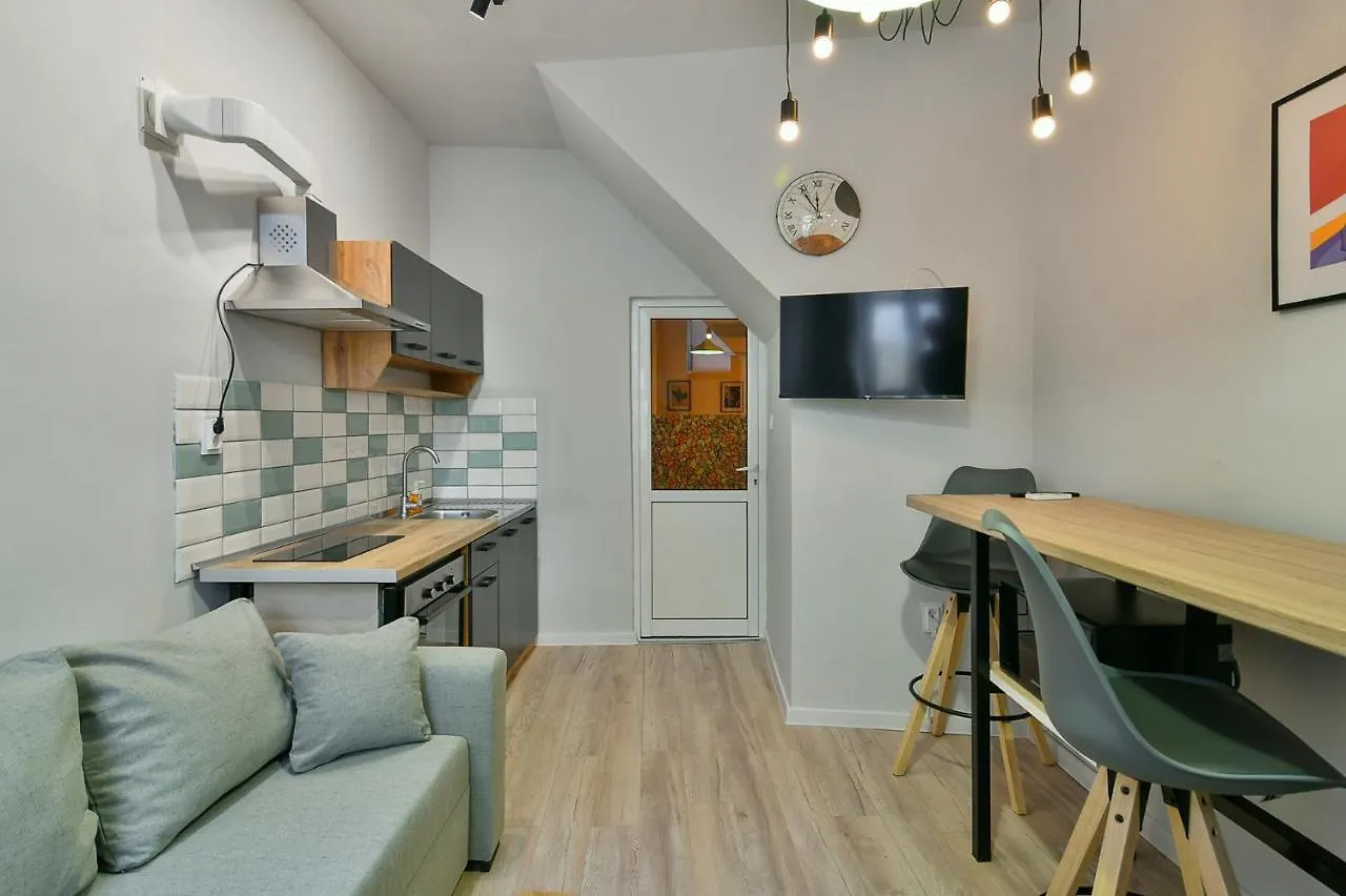 Central Flats With Parking Varna Apartment